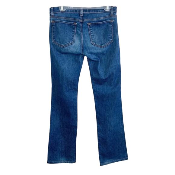 J BRAND Jeans Womens Size 30 Straight Leg Mid Rise Medium Wash Denim Blue - Picture 5 of 11